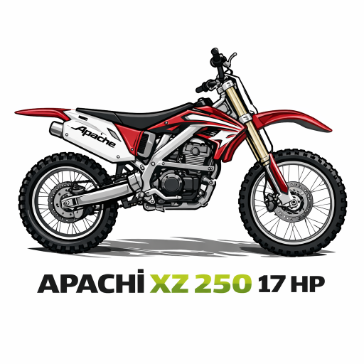 APACHİ XZ 250 17 HP